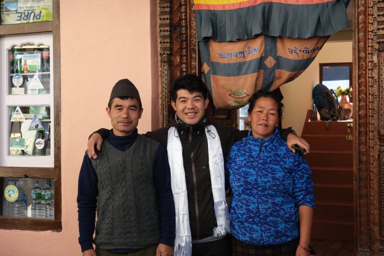 Trekkingguide Sohan und seine Familie